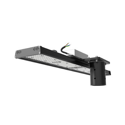 खरीदें Aluminum Alloy Linear High Bay RAL 9017 Black Standard Colour and CRI 80 Optional for Your Requirements ऑनलाइन निर्माण