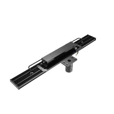 खरीदें गोदाम प्रकाश व्यवस्था के लिए 1-10V डिमिंग पेंडेंट माउंट रैखिक हाई बे एलईडी लाइट ऑनलाइन निर्माण