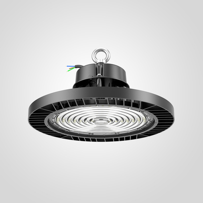 200W एलईडी हाई बे लाइट SMD2835 एलईडी लूप हैंगिंग/ब्रेकेट माउंटिंग के साथ