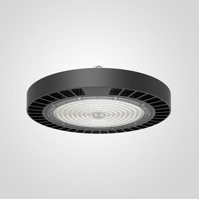 240W Dimmable LED High Bay Light IK09 प्रभाव प्रतिरोधी 1-10V/DALI2 60°/90°/120° बीम कोण 6KV सर्ज प्रोटेक्टर