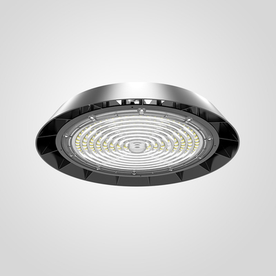 लूप हैंगिंग पॉली कार्बोनेट प्रोटेक्टर SMD2835 एलईडी हाई बे लाइट - 60W/100W/150W/200W