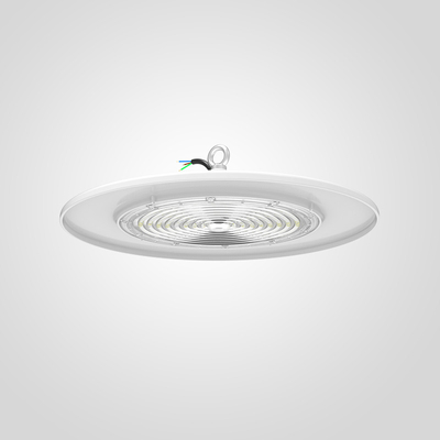 लूप हैंगिंग 1-10V 200W SMD2835 एलईडी हाई बे लाइट 4KV सर्ज प्रोटेक्टर के साथ