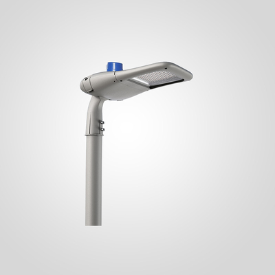 IP66 वाटरप्रूफ 160LM/W 200W एलईडी स्ट्रीट लाइट वैकल्पिक NEMA लाइट सेंसिंग फ़ंक्शन के साथ