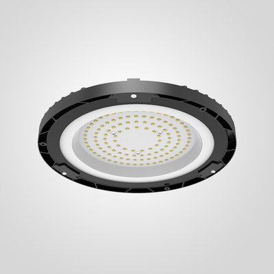200W SMD2835 लैंप बीड्स एलईडी हाई बे लाइट पॉली कार्बोनेट प्रोटेक्टर और 4KV सर्ज प्रोटेक्टर के साथ