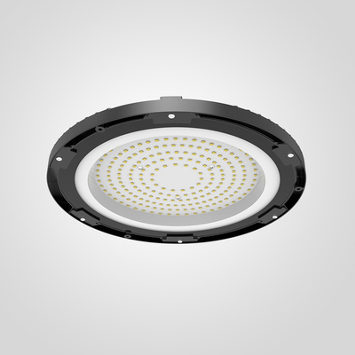 100W एलईडी हाई बे लाइट IK07 प्रभाव प्रतिरोधी 120° बीम कोण 4-10m ऊंचाई 220V-240V